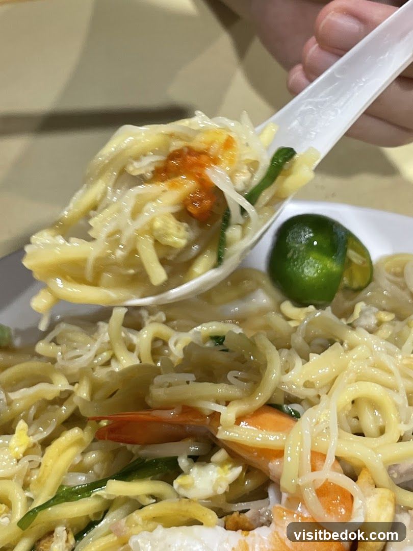 Noodles with Shrimp and Chili Sauce