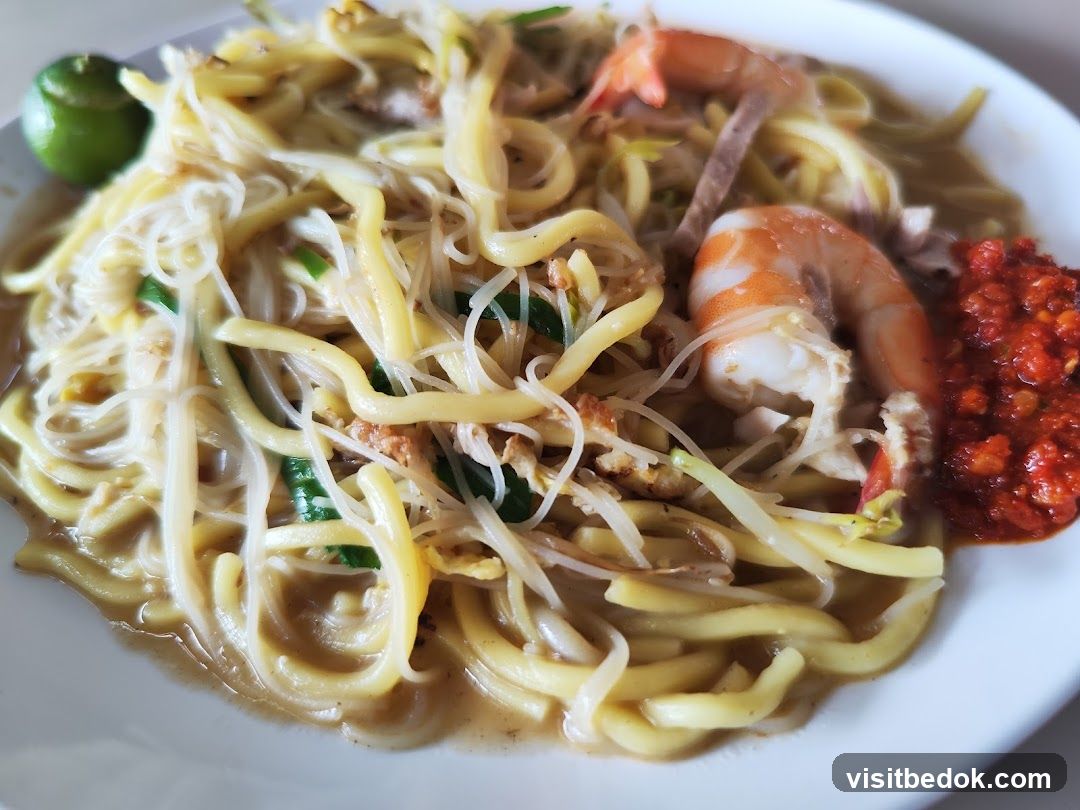 Noodles with Shrimp