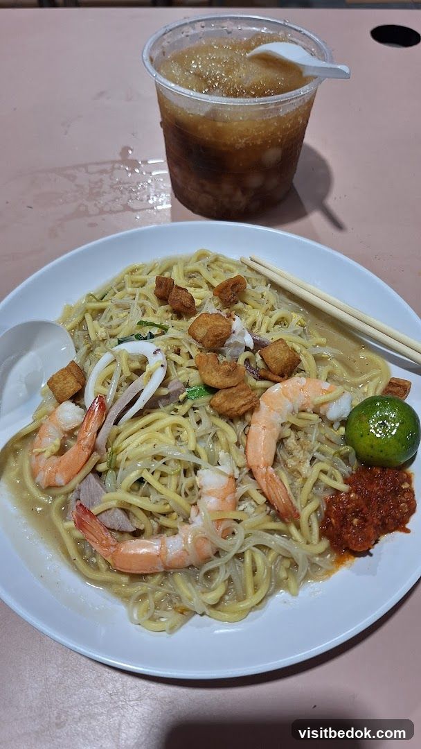 Noodles with Shrimp and Squid