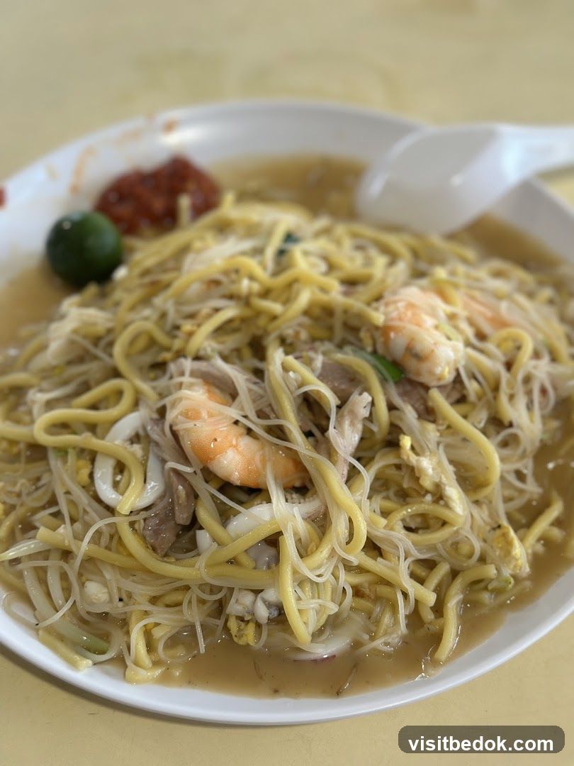 Noodles with Seafood
