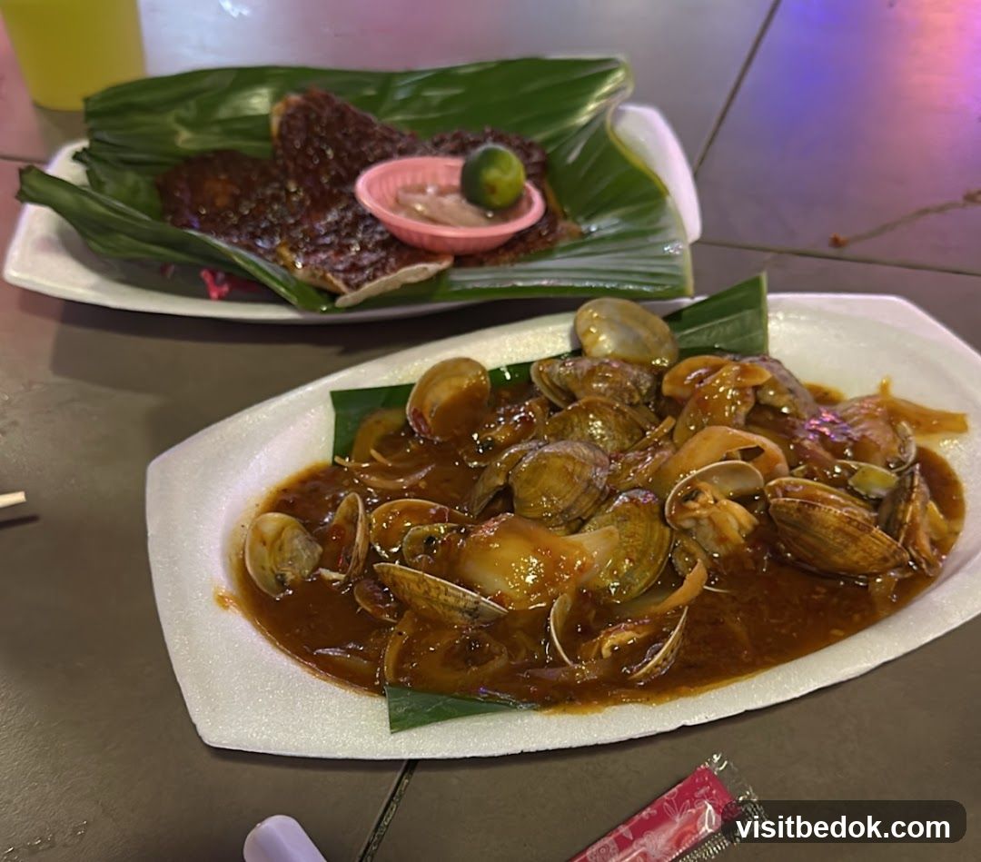 Seafood Dishes