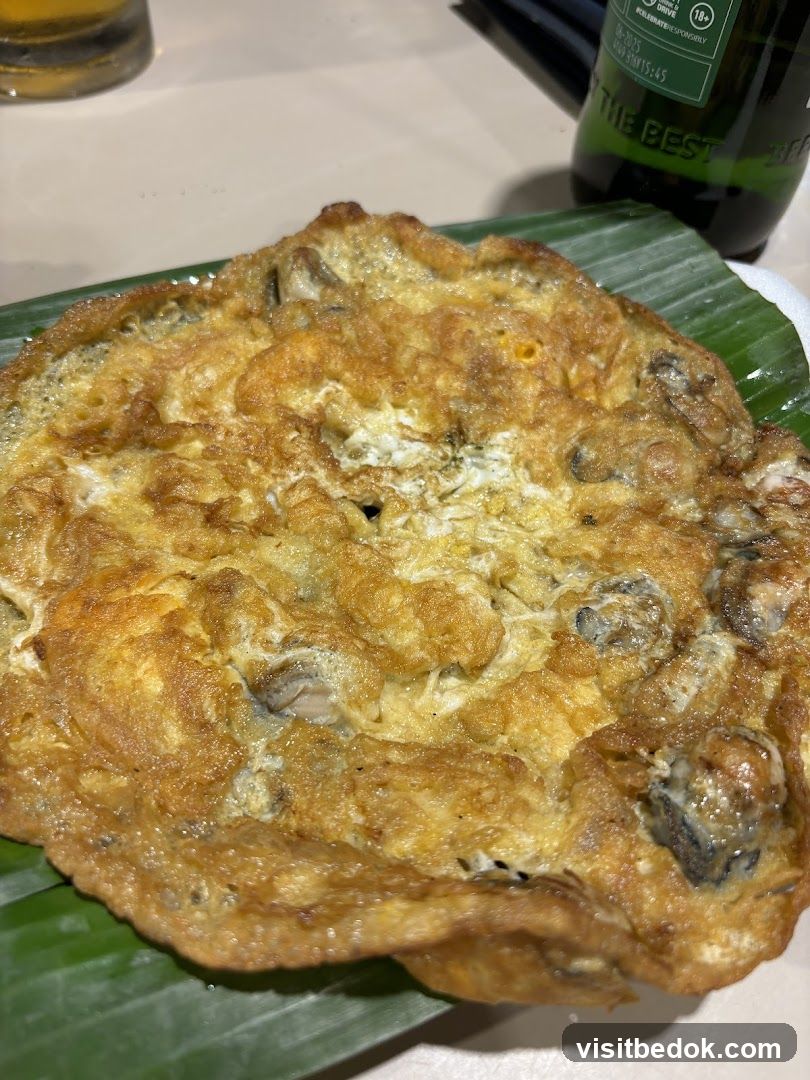 Oyster Omelette