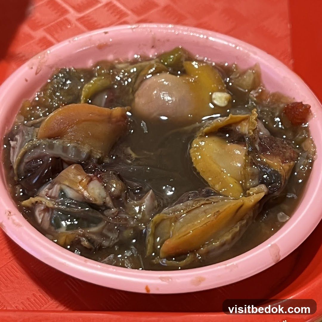 Bowl of seafood