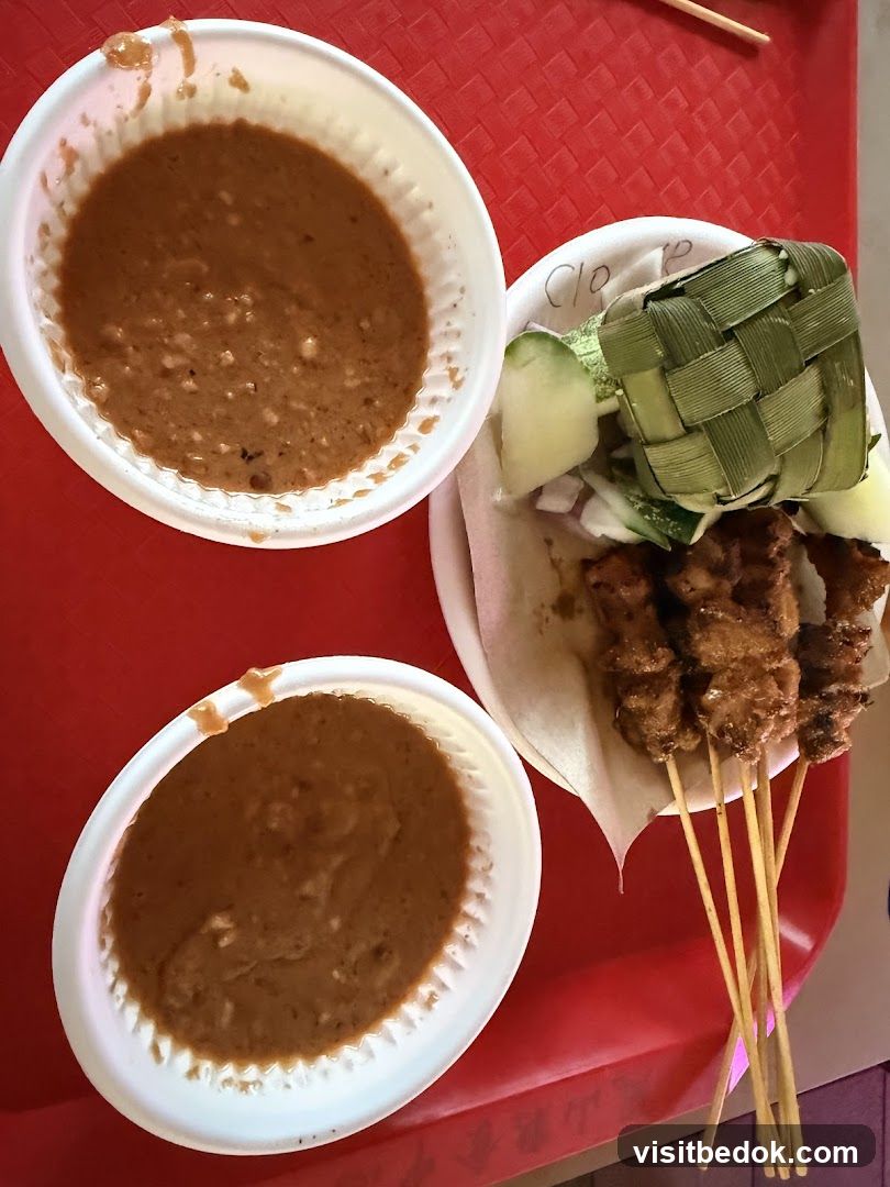 Satay with Peanut Sauce