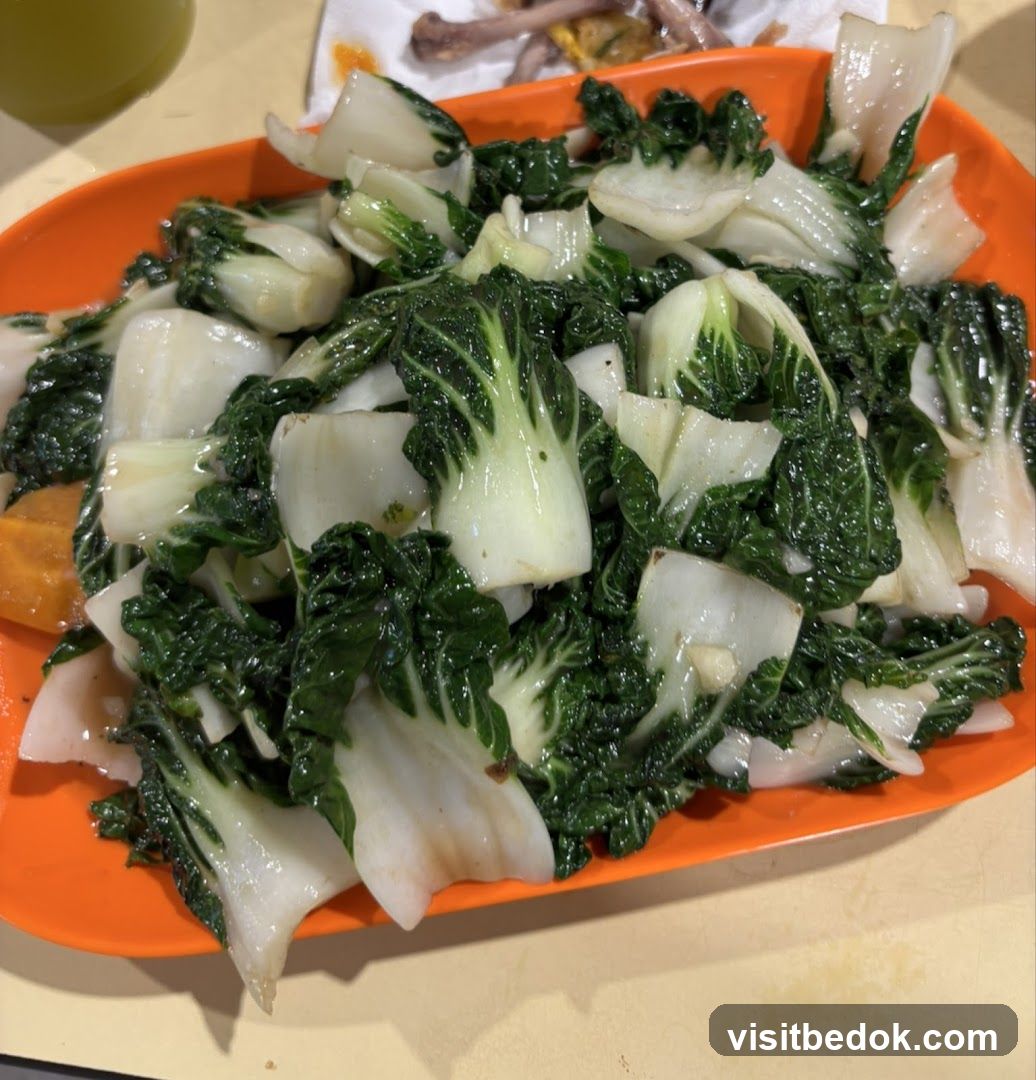Stir-fried Bok Choy