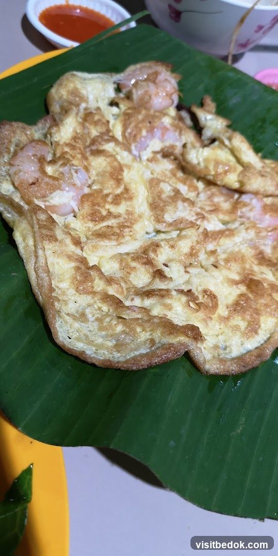 Shrimp Omelet