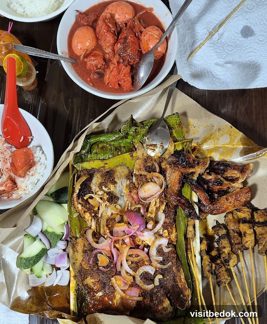 Assortment of Malaysian Dishes