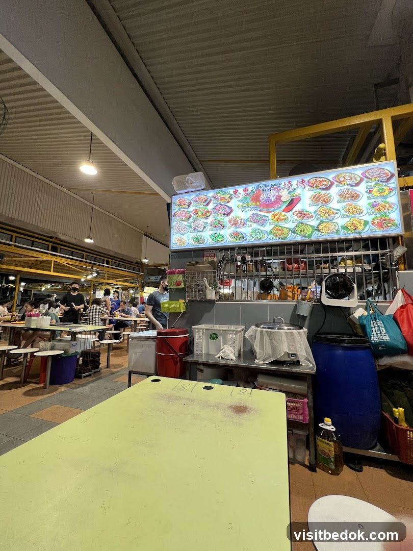 Food Stall Menu