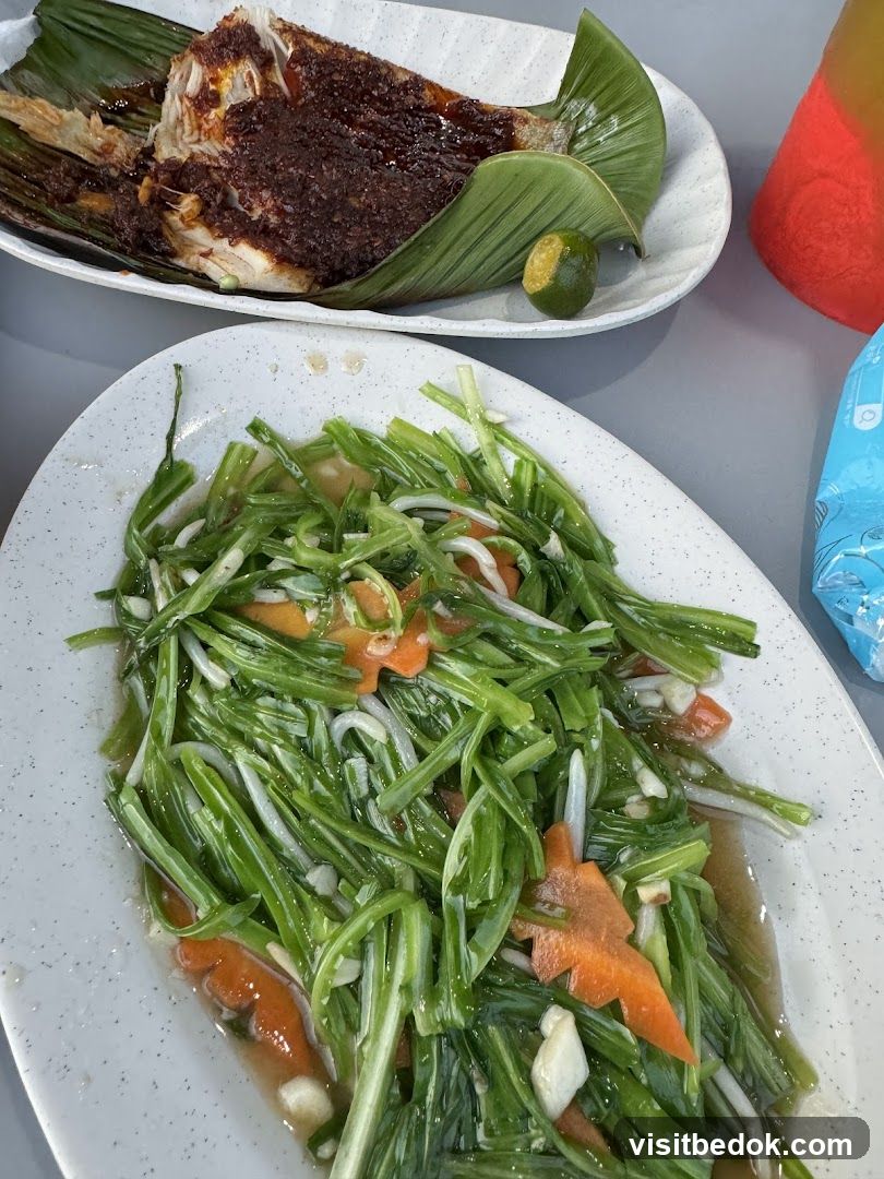 Fish and Vegetable Dish