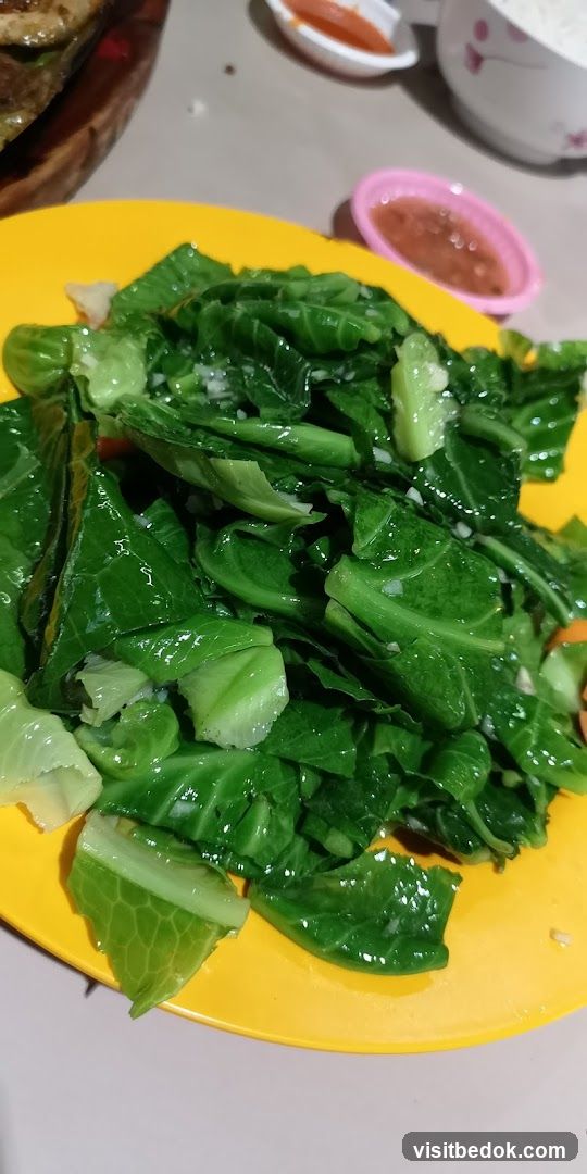 Stir-fried Greens