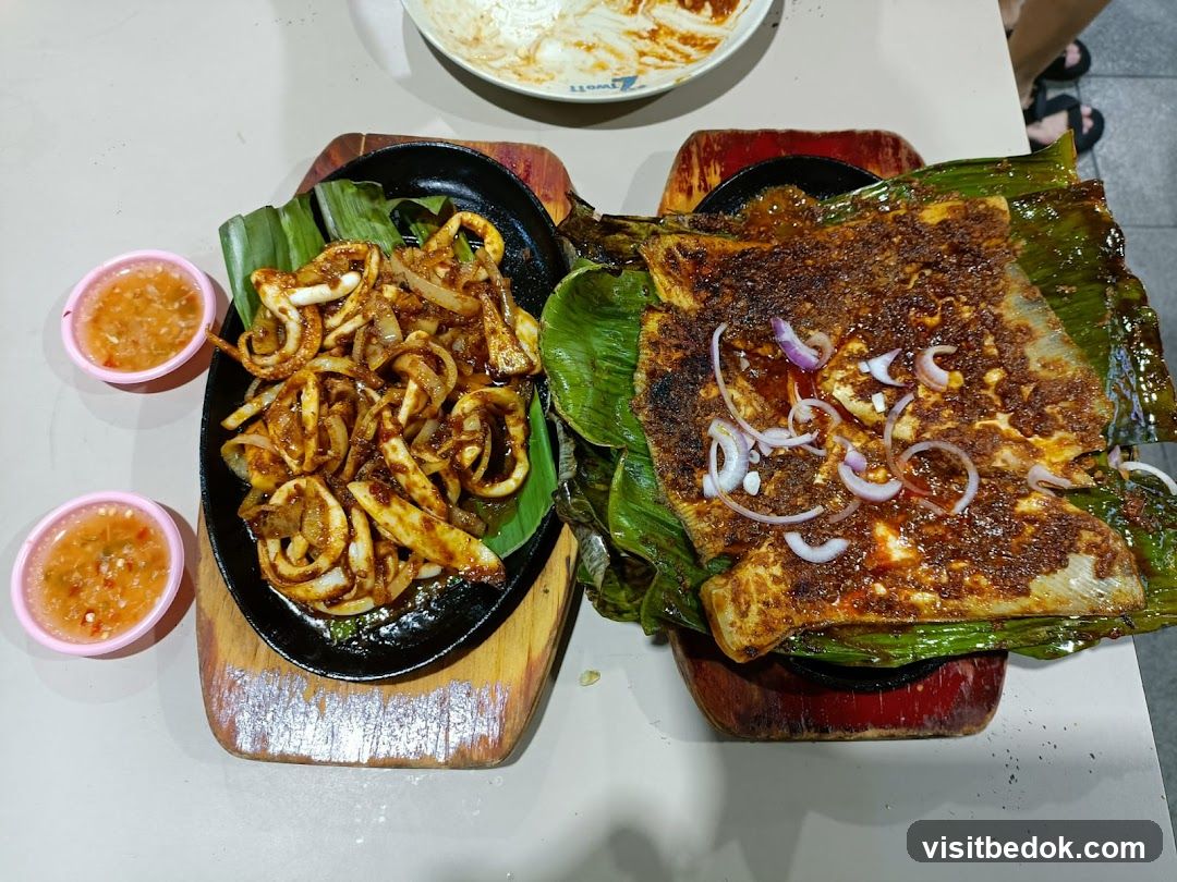 Spicy Seafood Platter