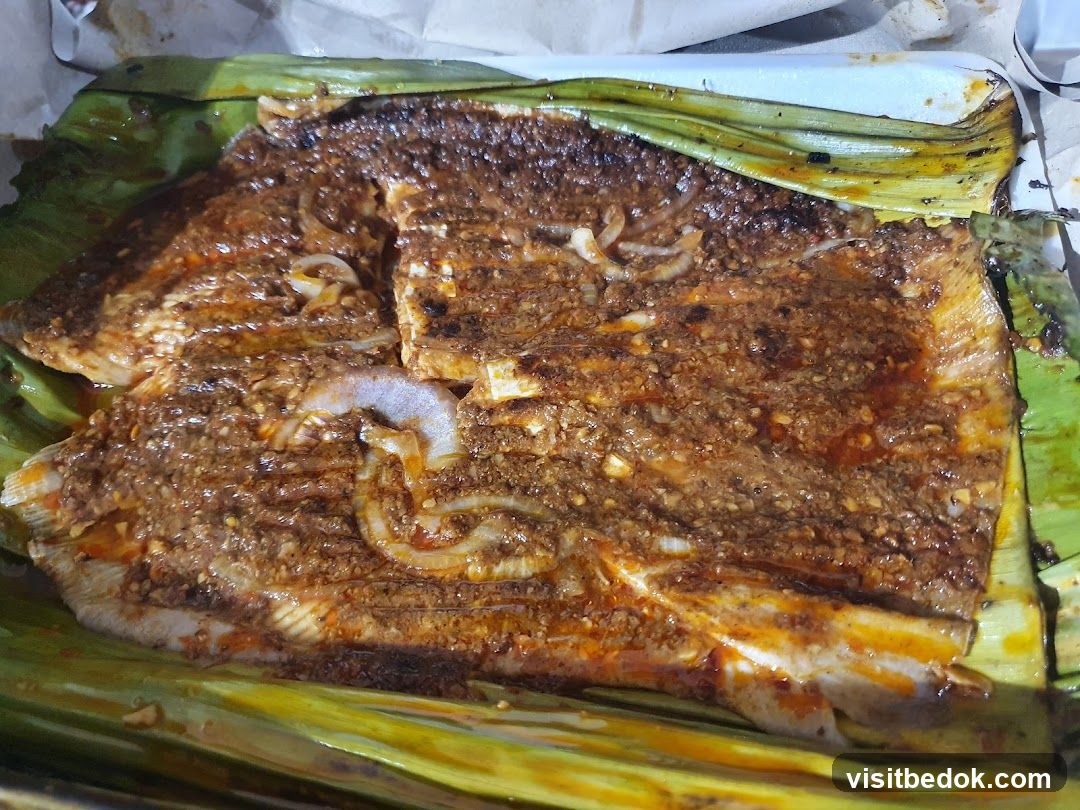 Spicy Grilled Fish