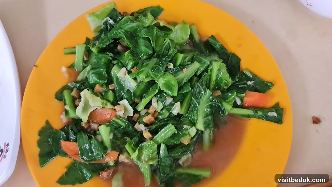 Stir-fried vegetables