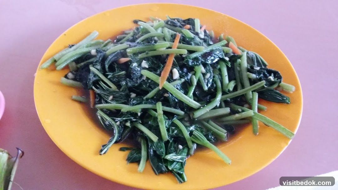Stir-fried Water Spinach