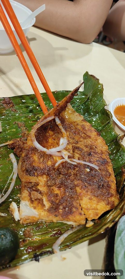 Grilled Fish with Banana Leaf