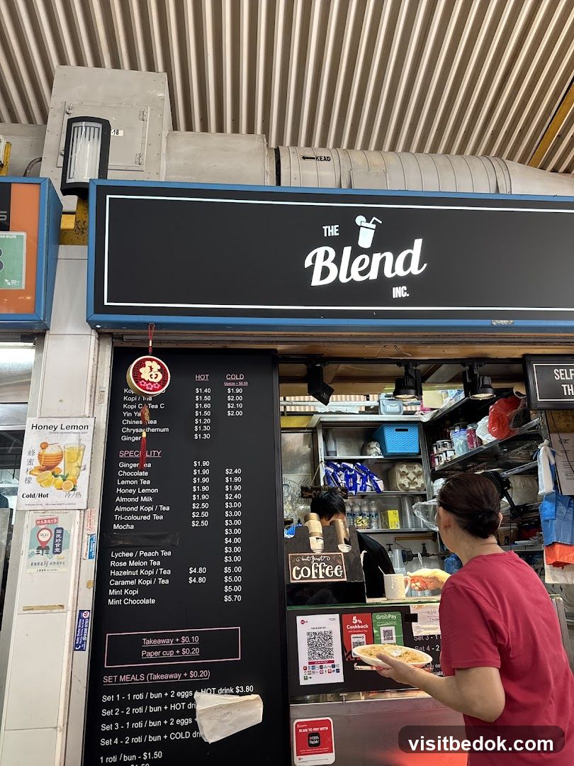 The Blend Inc (Coffee store) #01-66