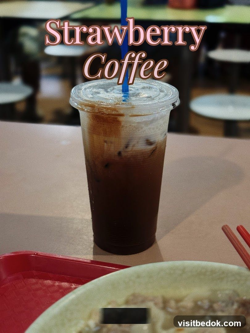 Strawberry Coffee