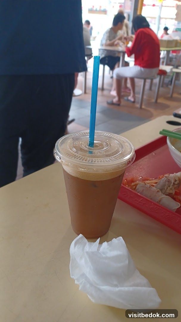 Iced Drink and Food