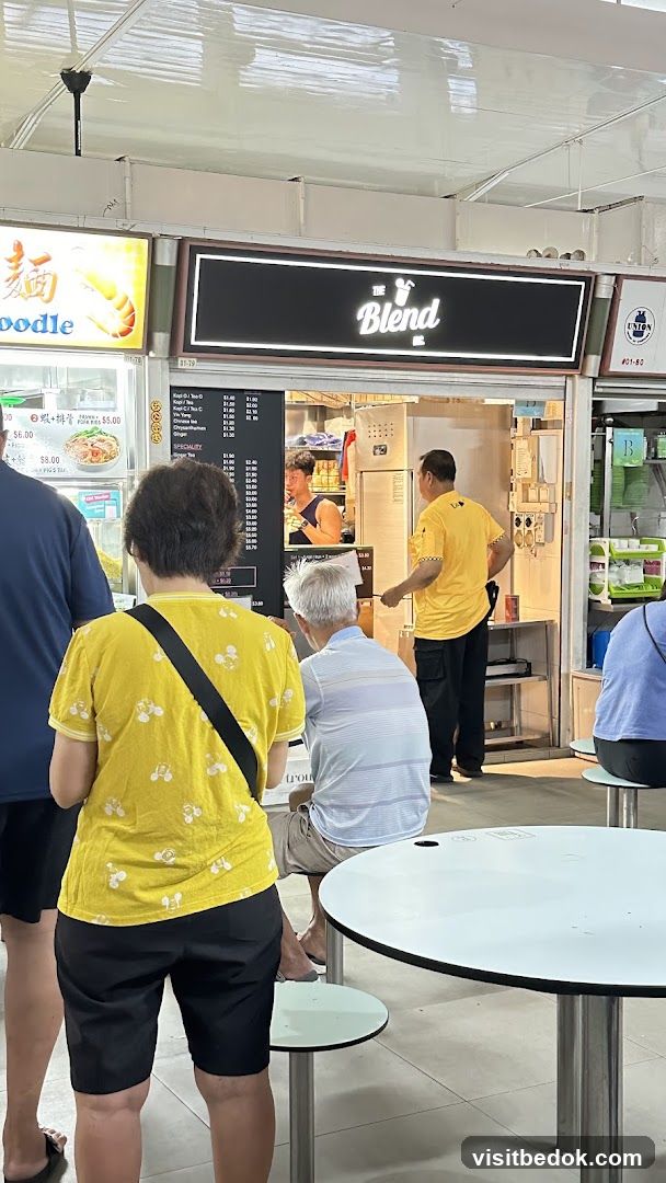 The Blend Menu