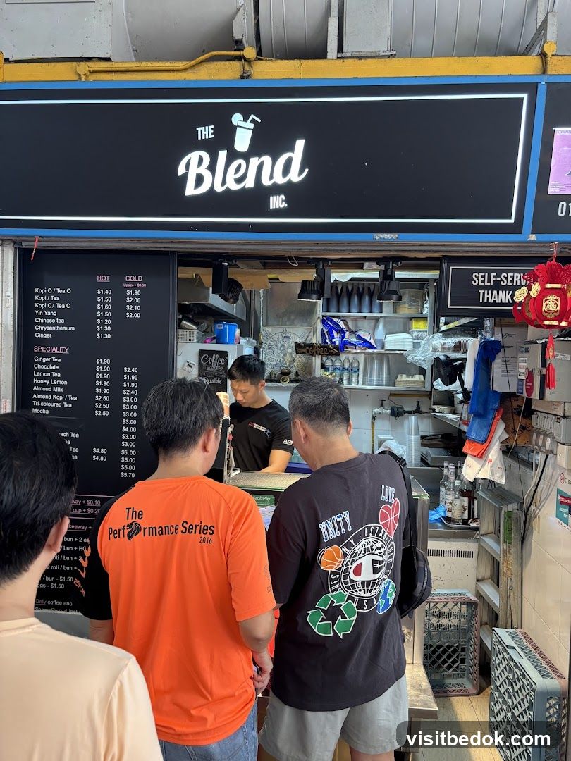 The Blend Inc (Coffee store) #01-66