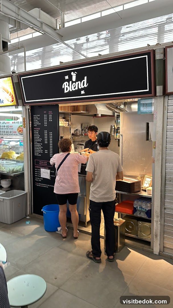 The Blend Inc (Coffee store) #01-66