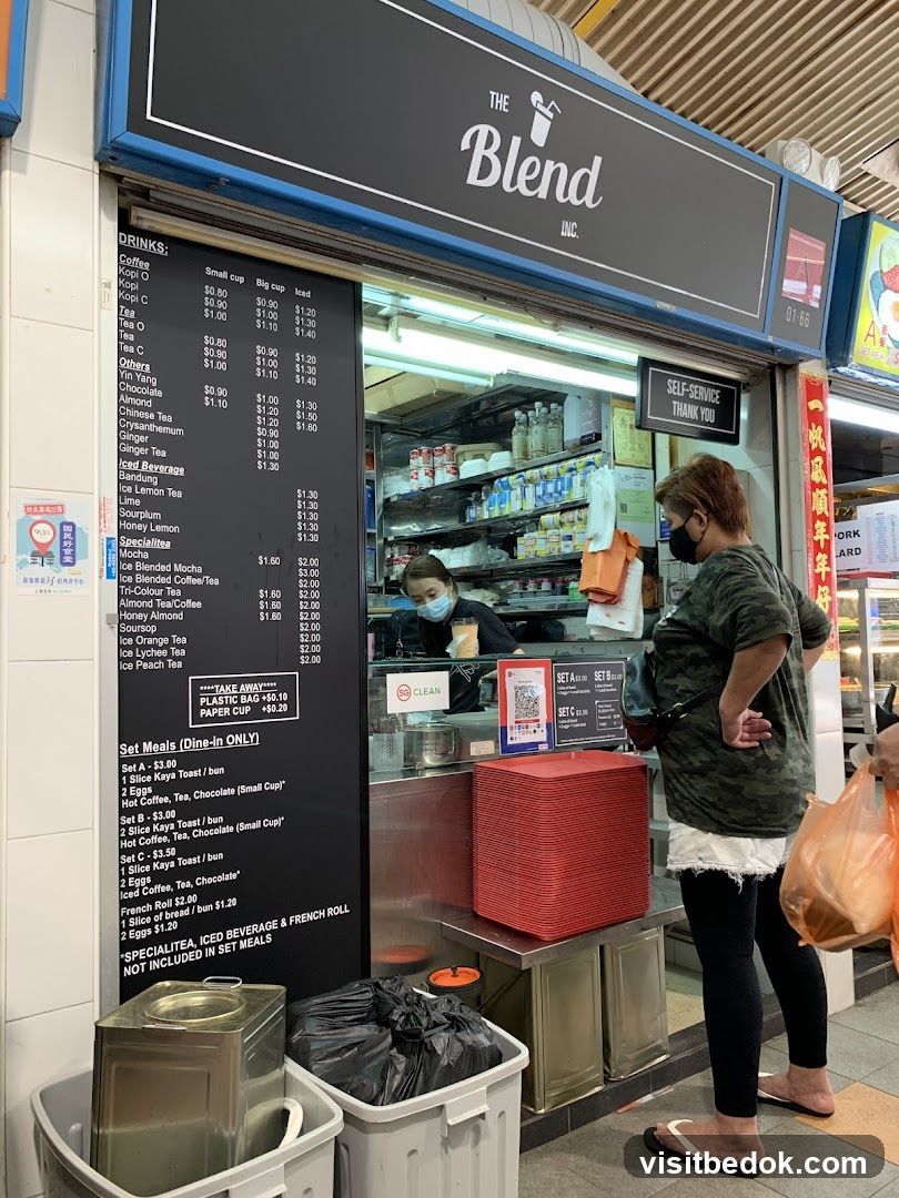 The Blend Inc (Coffee store) #01-66