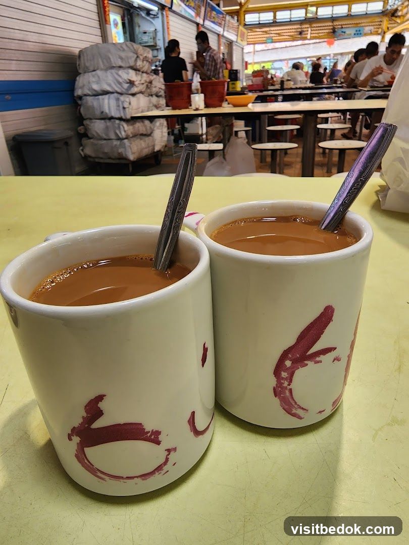 Two Mugs of Coffee