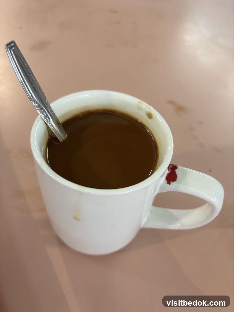 Coffee in a mug