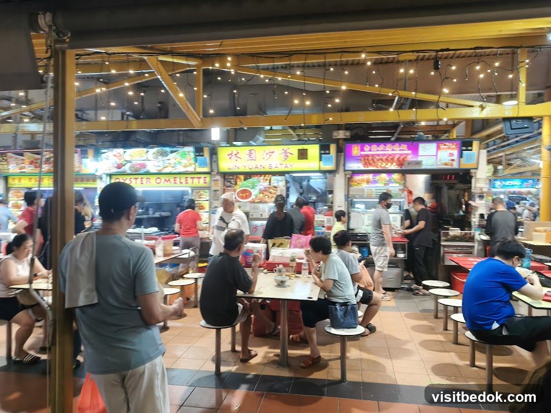 Sin Bedok North BBQ Chicken Wing
