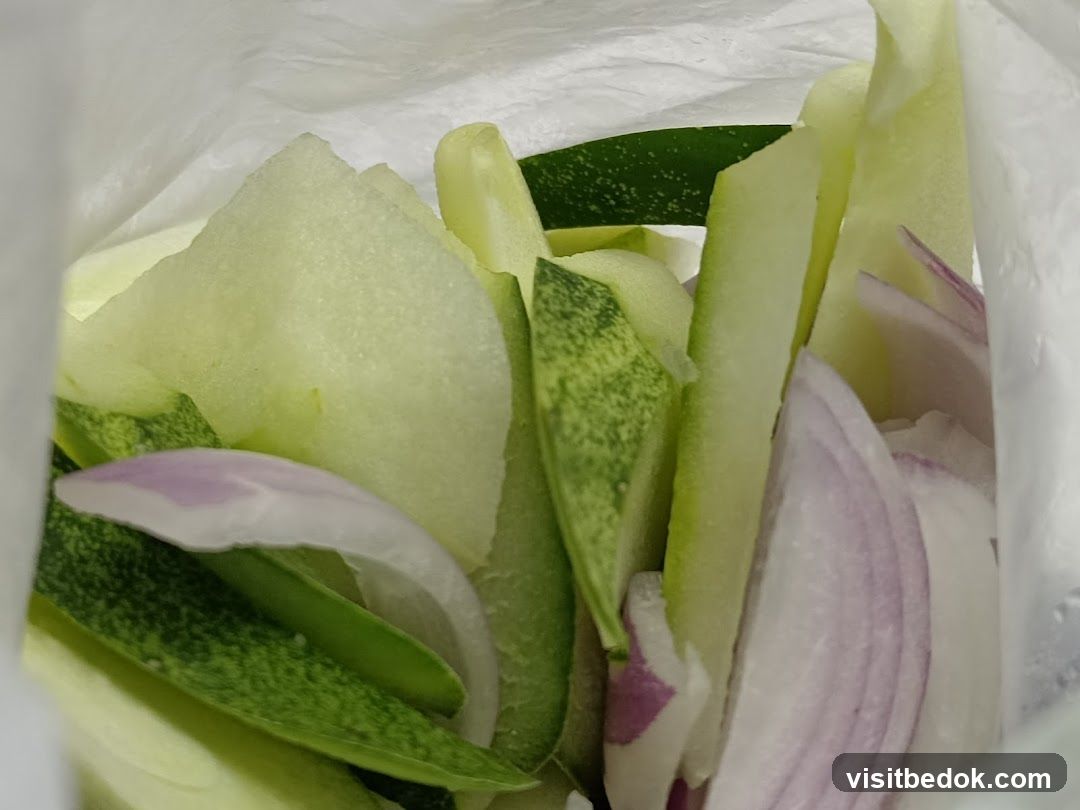 Chopped Vegetables