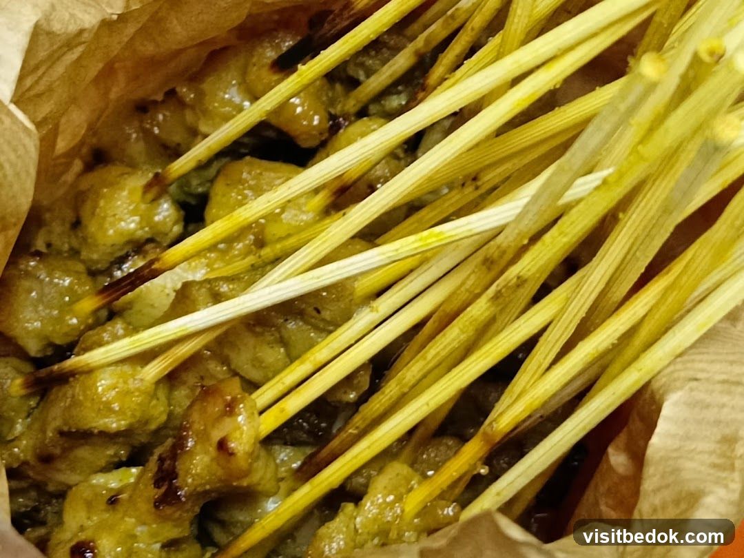 Chicken Satay Skewers
