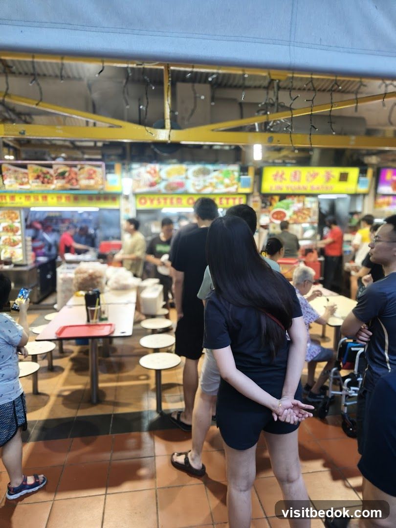 Sin Bedok North BBQ Chicken Wing