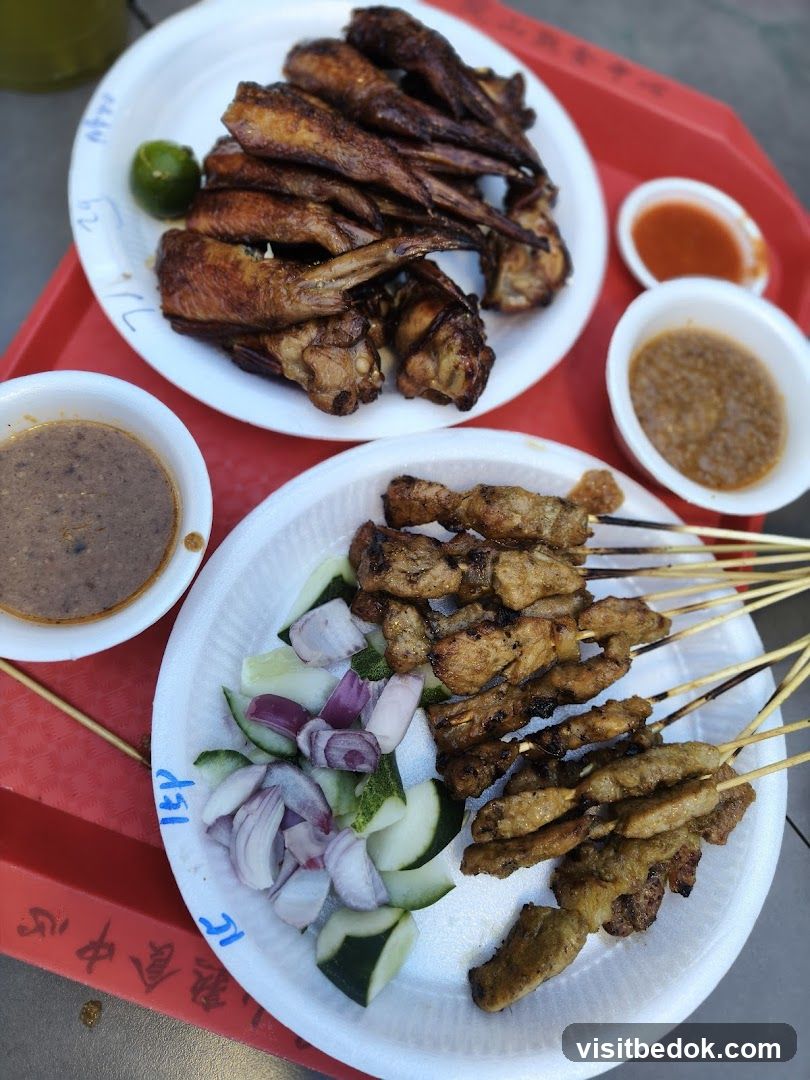 Sin Bedok North BBQ Chicken Wing