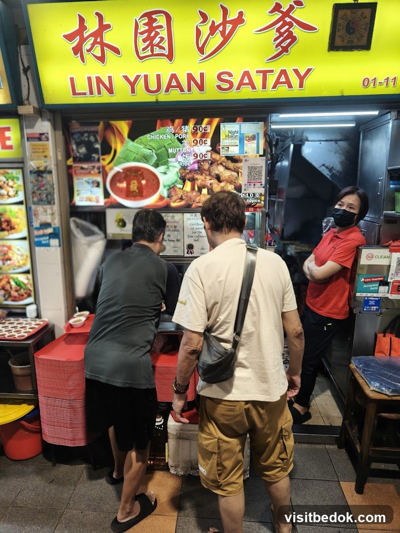 Lin Yuan Satay