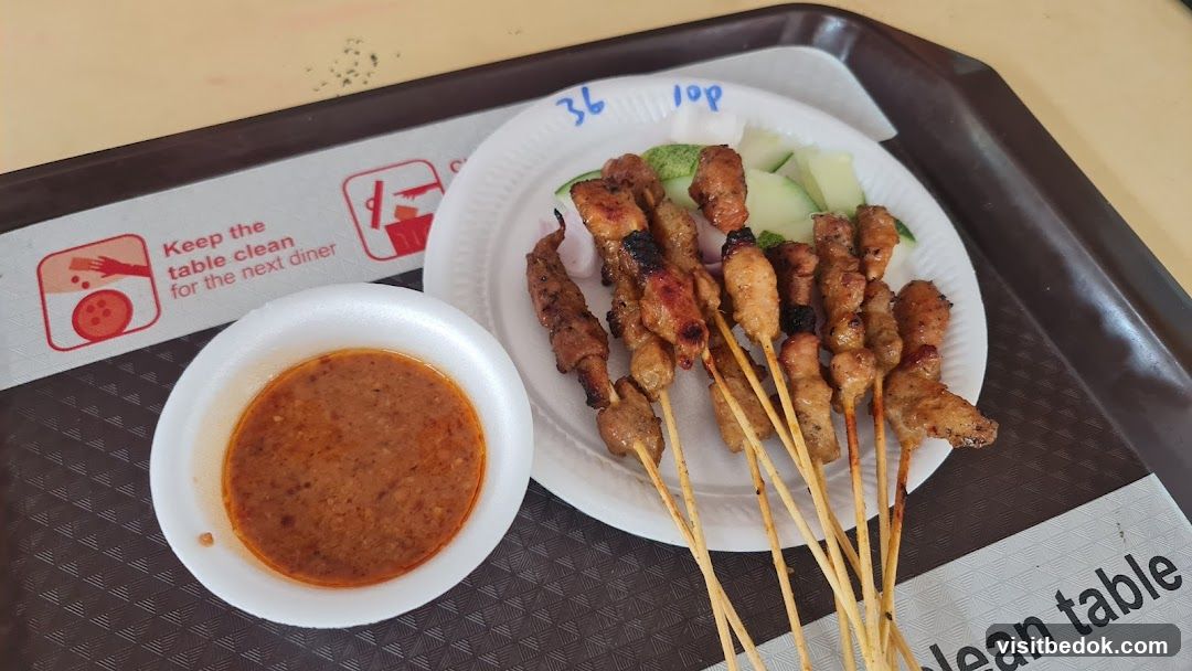Satay Skewers with Peanut Sauce