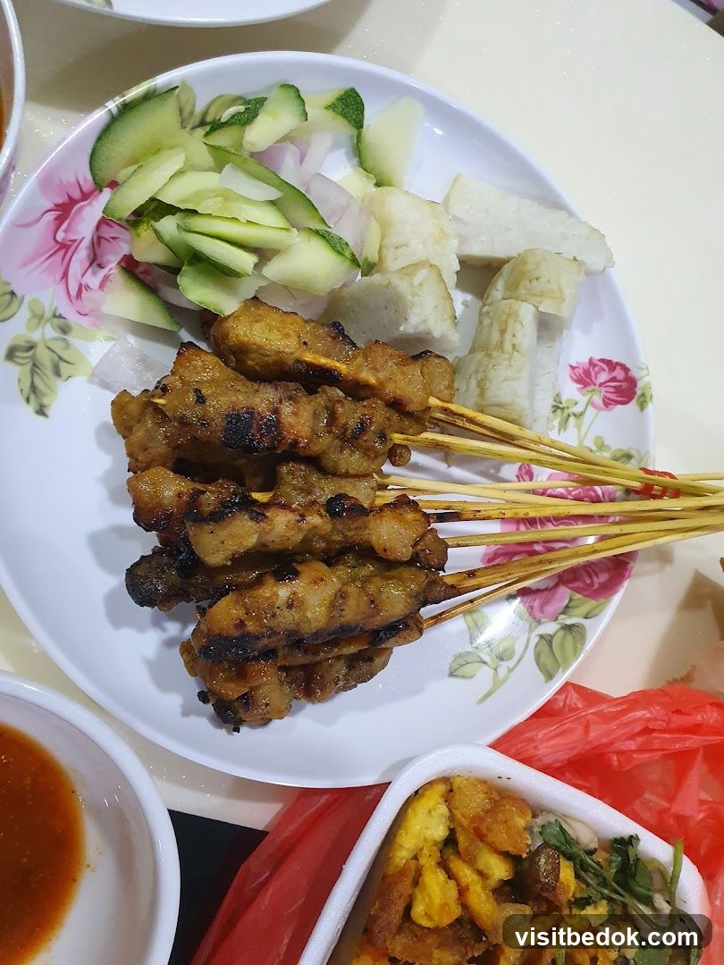 Satay Platter