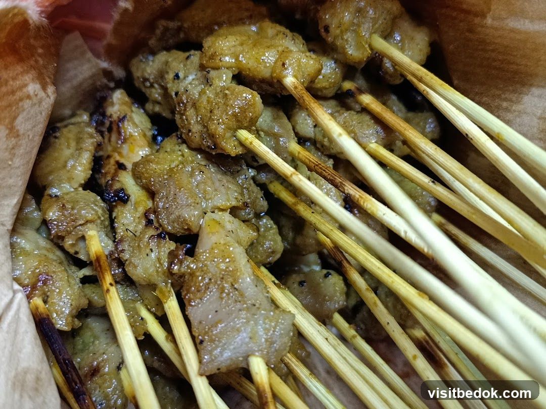 Chicken Satay Skewers