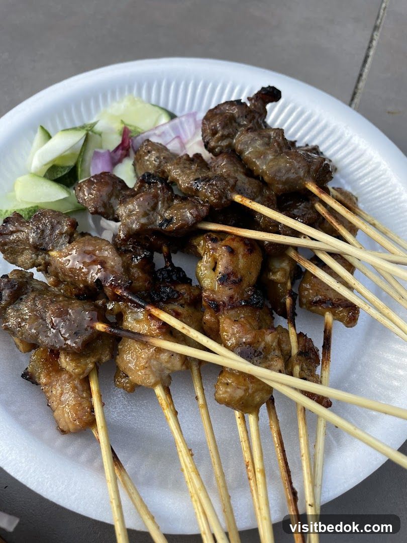 Grilled Meat Skewers