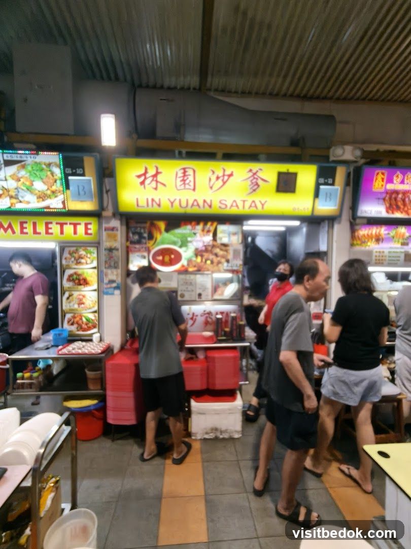 Lin Yuan Satay Stall