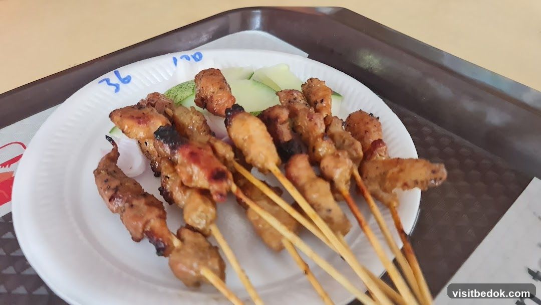 Chicken Satay Skewers