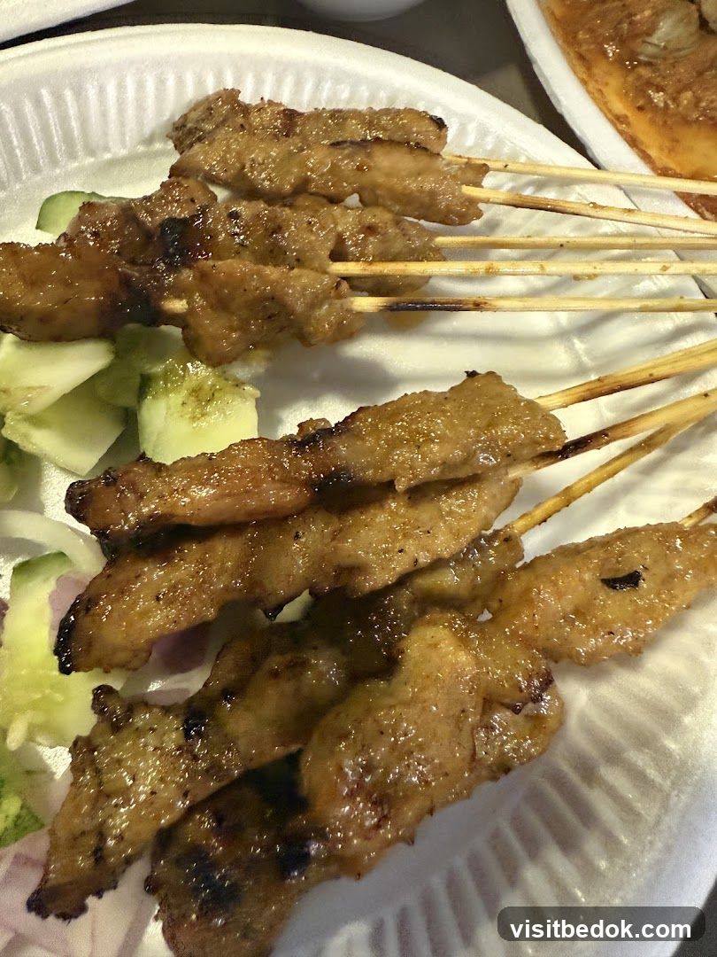 Chicken Satay Skewers
