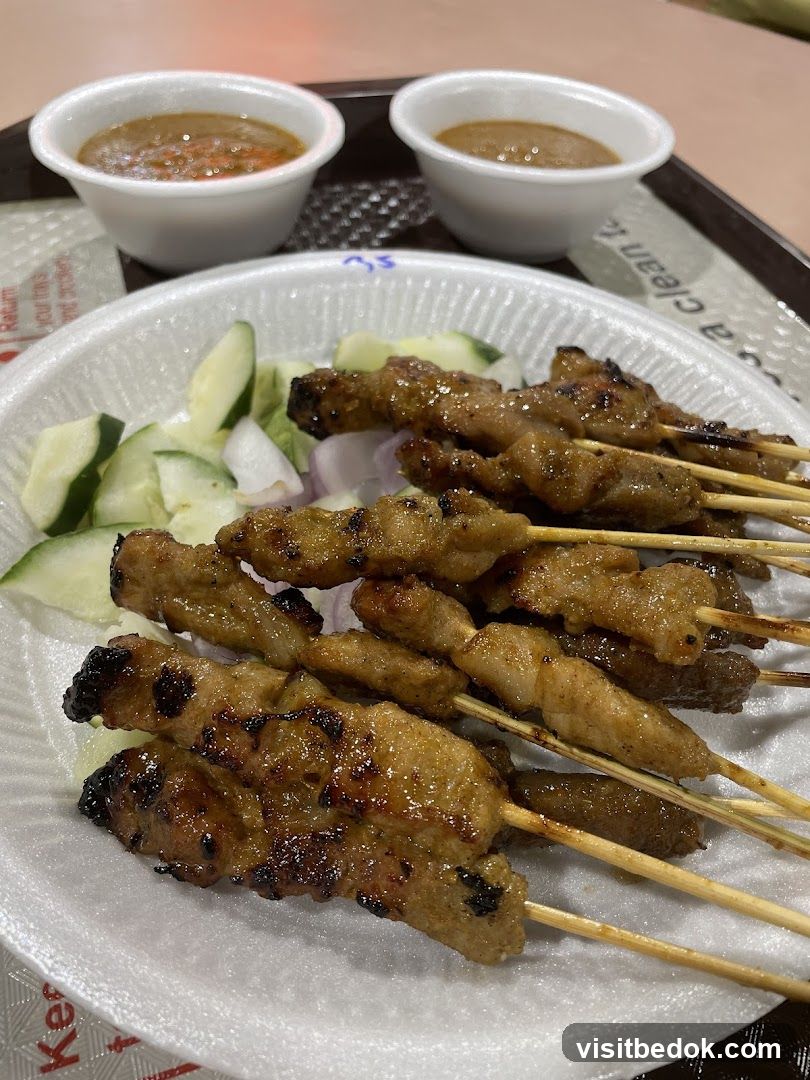 Chicken Satay with Peanut Sauce