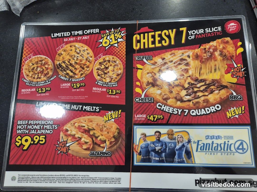 Pizza Hut Menu