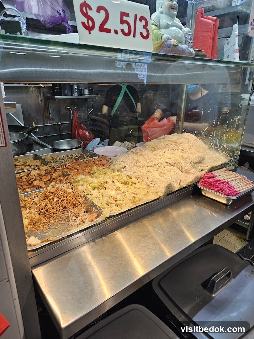 Meow Xiang Vegetarian Food