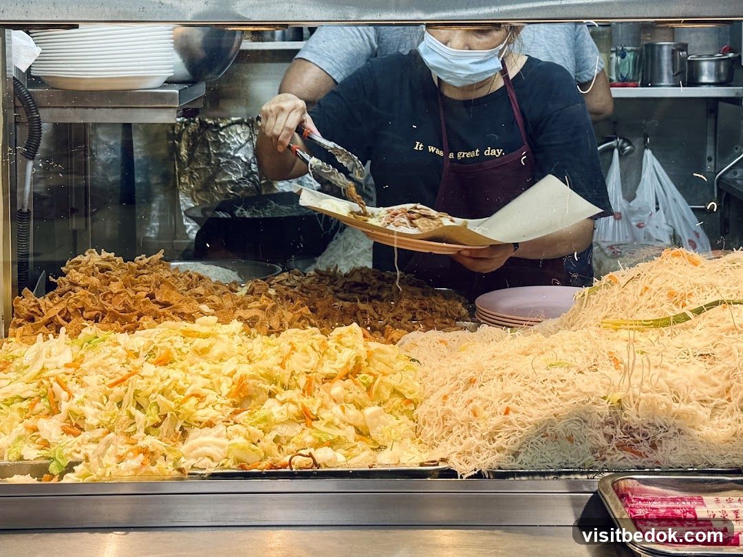 Food Stall Preparation