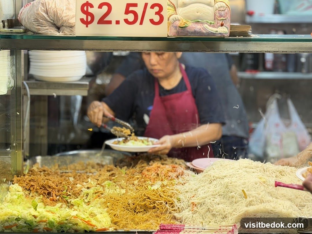 Food Stall Counter