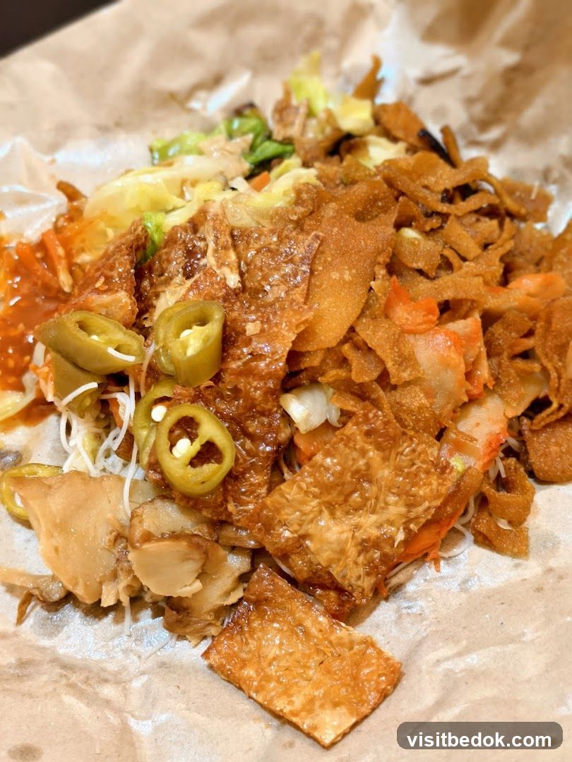 Spicy Noodle Dish
