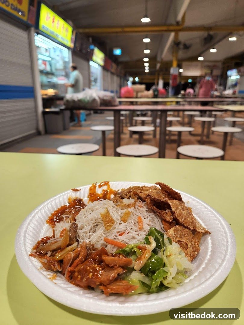 Hawker Stall Food