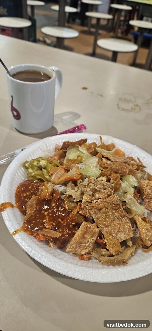 Food and Drink at a Food Court