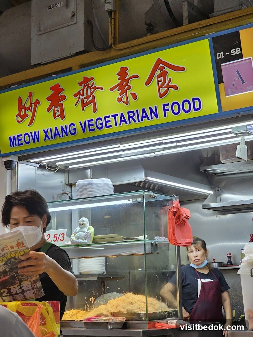 Vegetarian Food Stall